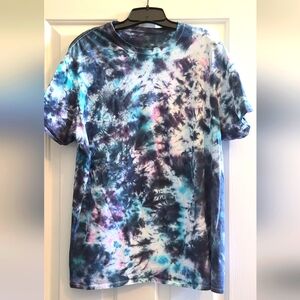Tie-dye Cotton Tee